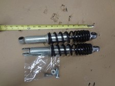 1997 HONDA HELIX 250 CN250 OEM REAR BACK SHOCK ABSORBER SET PAIR  shelf#43