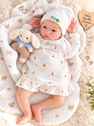 Kit bébé reborn - kit , éveillé