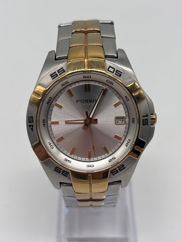 Montre homme fossil bicolore - homme,
