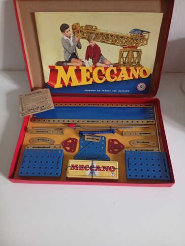 Meccano boite complémentaire - meccano,