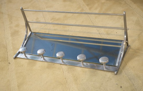 Porte manteaux aluminium - porte-manteaux, en
