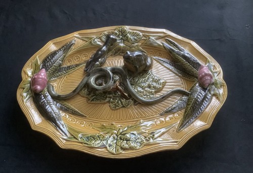 Plat barbotine aux - barbotine,