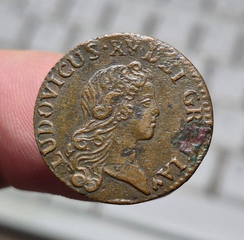 Louis liard 1720 bb - ~,