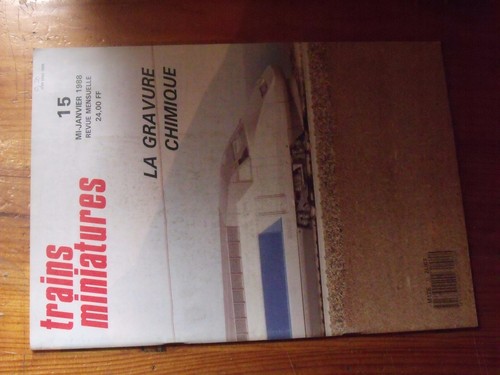 Revue train miniatures - revue,