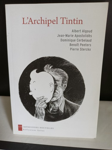 Archipel tintin hergé - l'archipel, bd