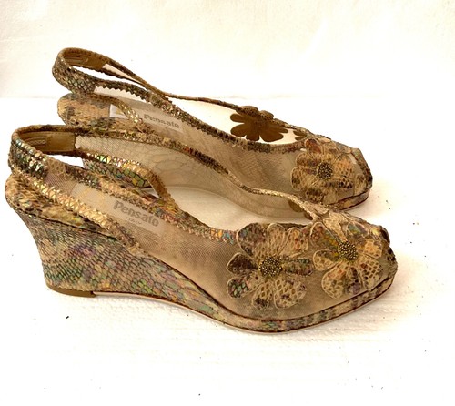 Sandales compensées - sandales,