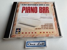 Roger Pouly - Les Rendez-vous Du Piano Bar - CD Album - 1991