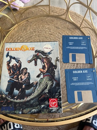 Jeu atari golden axe - golden,