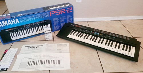 Yamaha psr key portable - 49,