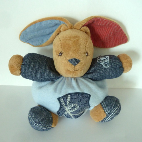 Doudou boule kaloo lapin - doudou,