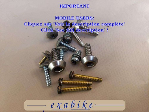 Visserie compteur pour - visserie,