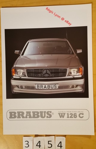 Brabus mercedes w126 sec - mercedes,