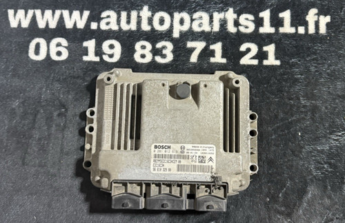 Ecu calculateur moteur peugeot - moteur,