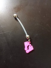 "Pink Feet" Bioflex 316L Steel