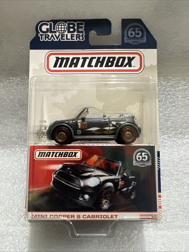 New 2018 matchbox globe - new,