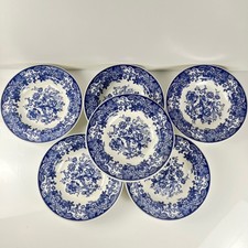 Lot de 6 assiettes creuses