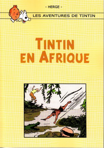 Pastiche hommage herge - pastiche, a