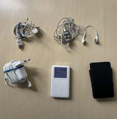 Ipod classic blanc - classic,