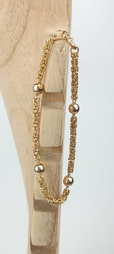 Magnifique bracelet jaune - bracelet,