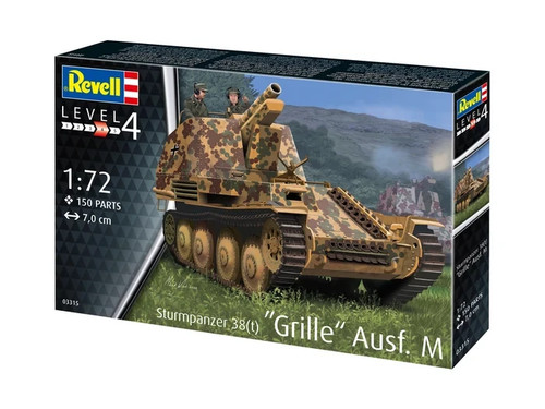 Revell 03315 char sturmpanzer - 03315,