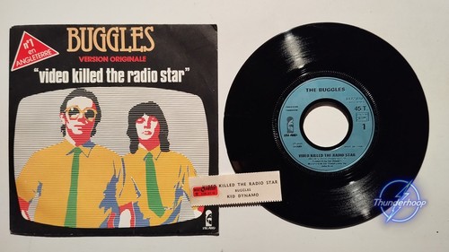 Buggles video killed - video,