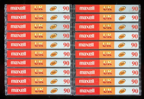 Cassettes audio maxell - audio,