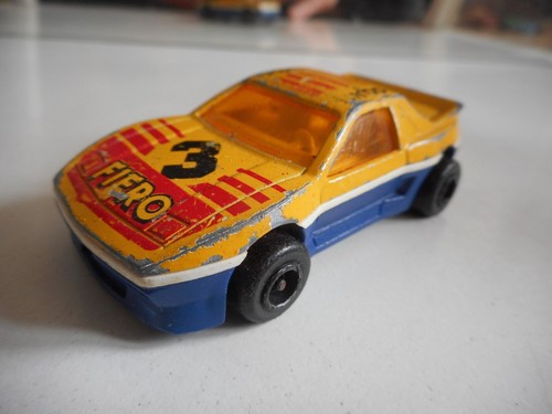 Majorette pontiac fiero - majorette, en