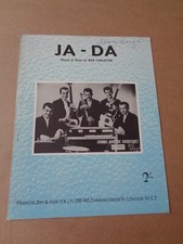 Johnny & Hurricanes - Ja Da sheet music