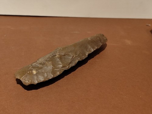 Hache taillée silex du - hache,