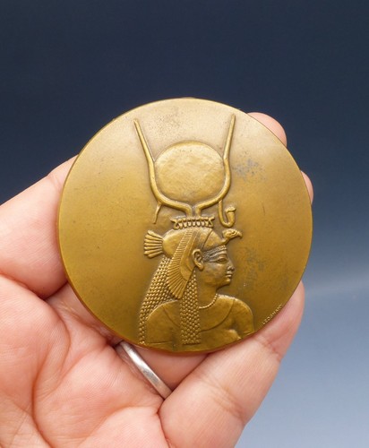 Médaille bronze monnaie - médaille,
