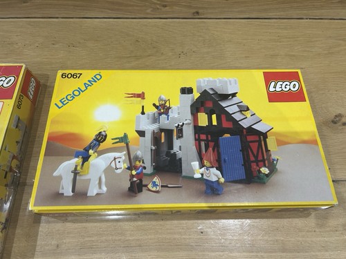 Lego castle 6067 guarded - castle,