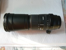 Sigma APO 170-500mm F/5-6.3 AF Zoom Lens for Canon EF - Japan w/Case - Near Mint