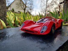 6# Ferrari 330 P4 Rouge 1/18