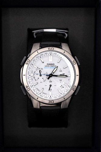 Montre homme casio wave ceptor - wave,