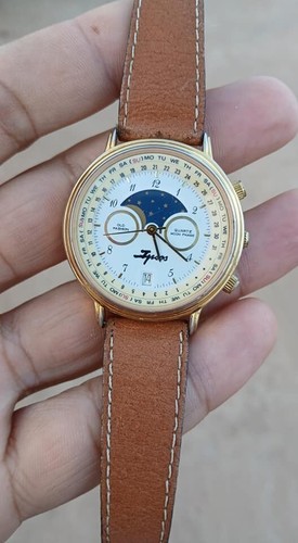 Montre vintage calendrier