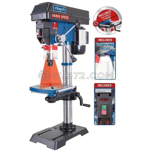 Scheppach dp18vario perceuse - scheppach,