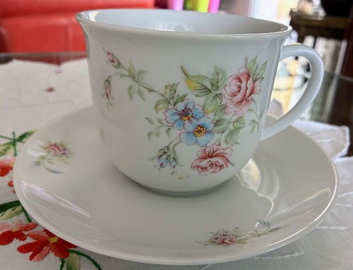 Deux déjeuner porcelaine - deux,