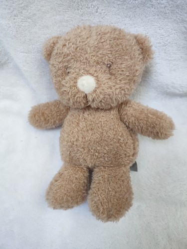 Doudou ours marron teddy
