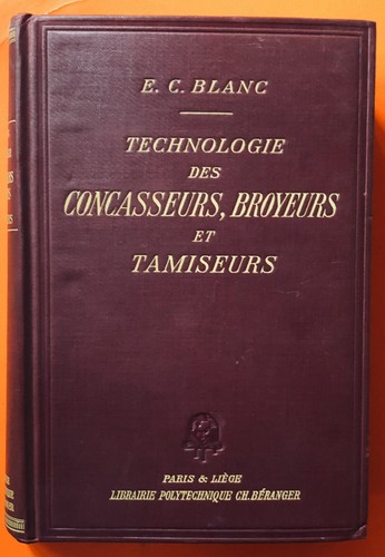 1924 blanc - 1924, e.c.