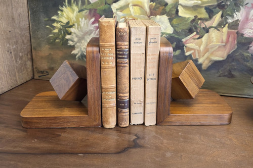 Ancienne paire serre livres - ancienne, serre-livres