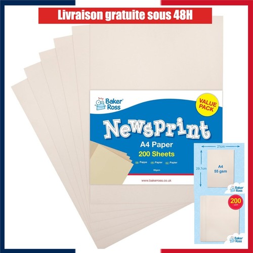 Baker ross papier journal - ross,