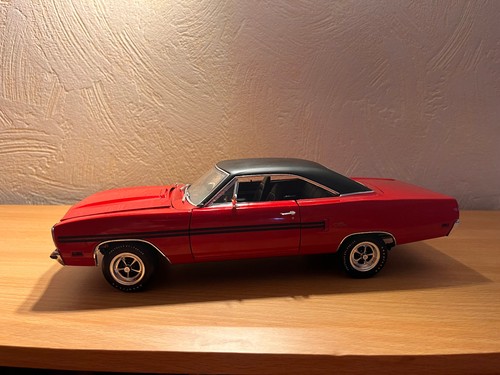 Plymouth gtx 1970 - 1/18, rouge