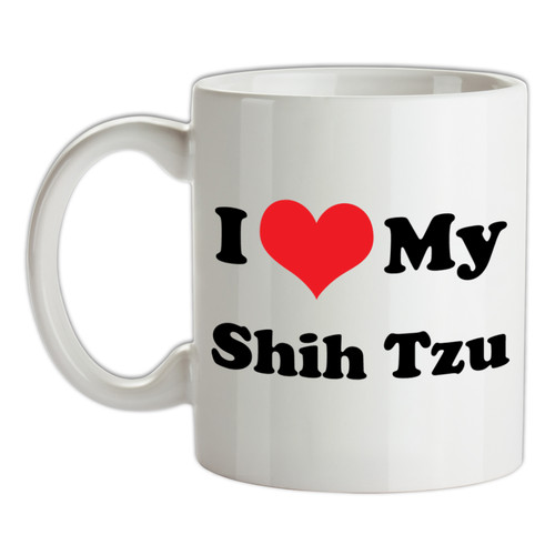 Love mon shih tzu tasse - mon,
