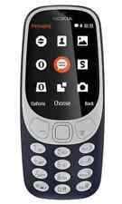 New NOKIA 3310 Phone UNLOCKED Dual Sim Warranty Bluetooth FM Camera UK
