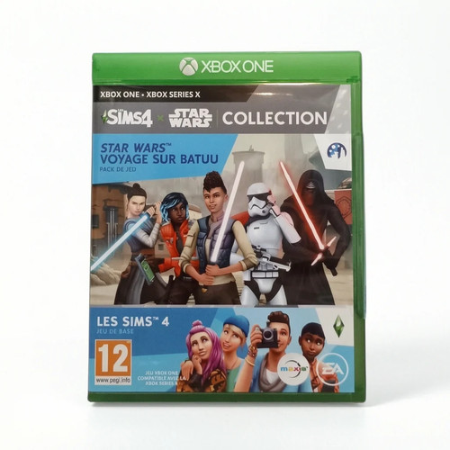Sims star wars xbox - 4,