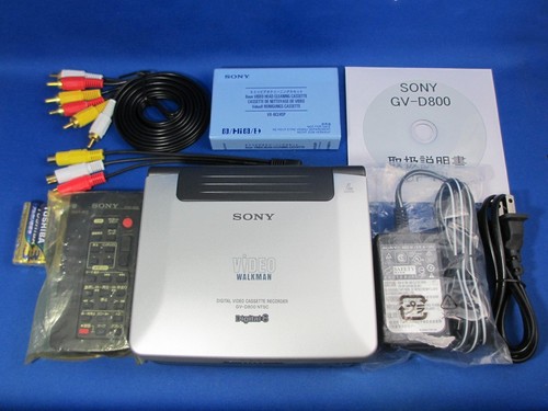 Sony d800 digital8 hi8 - sony, gv-d800