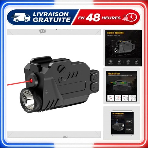 Lampe tactique 680 - , lumens
