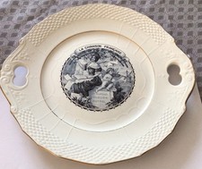 Plat à gâteau Terre de Fer