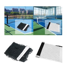 Filet de Pickleball Équipement de terrain Pickleball Filet pour parc Plage