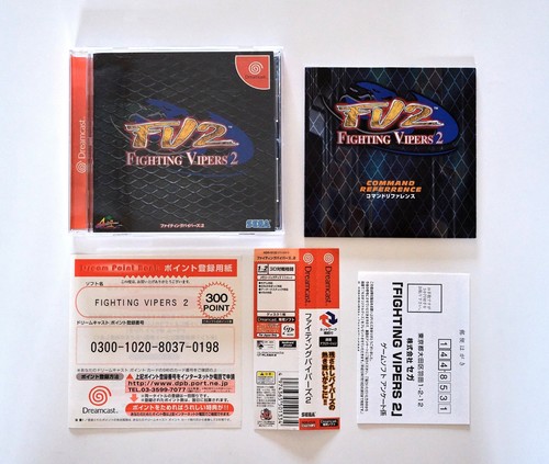 Fighting vipers sega - fighting,